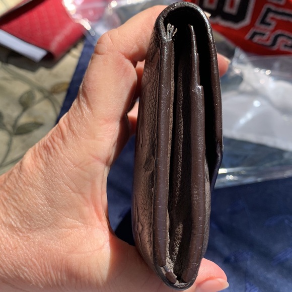 Louis Vuitton Long Wallet Empreinte 2 Pieces - Picture 15 of 15